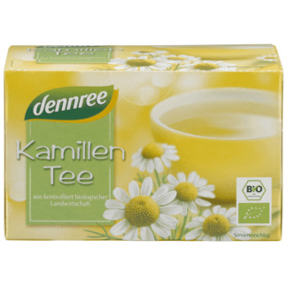 Ceai de Musetel Bio Dennree 20 pliculete 30 g