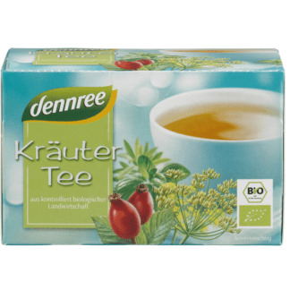 Bio Ceai din Plante Dennree 20 pliculete 30 g