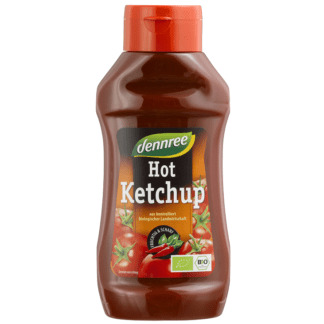 Bio Ketchup Picant Dennree 500 ml