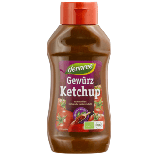 Bio Ketchup cu Condimente Dennree 500 ml