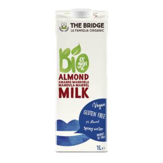 Bio Lapte de Migdale 8% Fara Gluten The Bridge 1l
