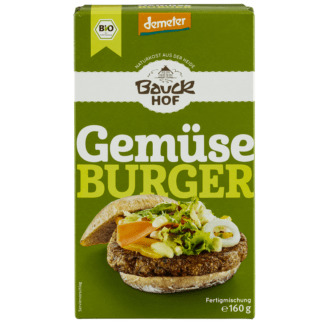Bio Mix pentru Burger cu Ovaz Fara Gluten Bauck Hof 160 g