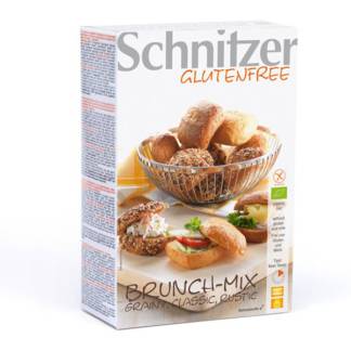 Chifle BIO Brunch Mix 2 x 4 bucati Fara Gluten Schnitzer 200 g