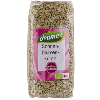 Bio Seminte de Floarea Soarelui Dennree 500 g