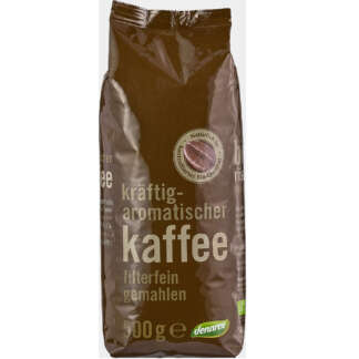 Cafea Macinata Bio pentru Filtru Dennree 500 g