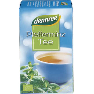 Ceai de Menta Bio Dennree 20 pliculete 30 g