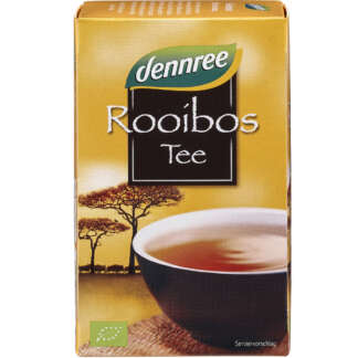 Ceai din Rooibos Bio Dennree 20 pliculete 30 g