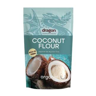 Faina de Cocos Bio Raw Vegan Dragon Superfoods 200 g