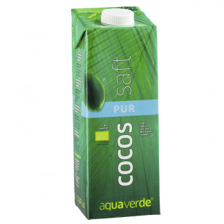 Bio Apa de Cocos Aqua Verde 1 l