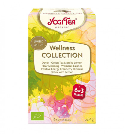 Ceai Sprijin Imunitar Bio Wellness Collection Yogi Tea 32,4 g