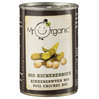 Naut Bio Conserva Mr. Organic 400 g