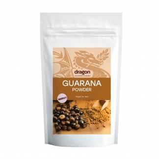 Bio Pudra de Guarana Raw Vegan 100 g