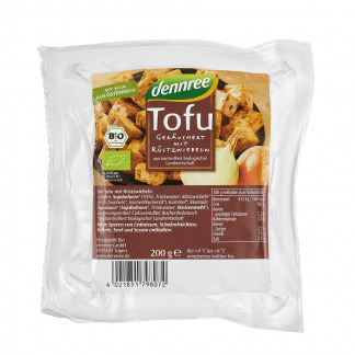 Bio Tofu cu Ceapa Prajita Dennree 200 g