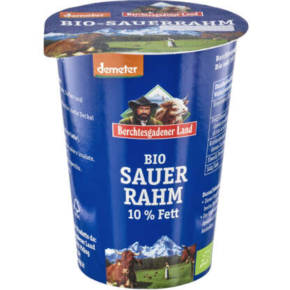 Smantana Bio 10 % Berchtesgadener Land 200 g