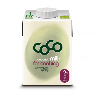 Bio Lapte de Cocos pentru Gatit Dr.Antonio Martins 500 ml