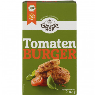 Bio Mix pentru Burger cu Rosii si Busuioc Fara Gluten Bauck Hof 140 g
