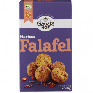 Bio Mix pentru Falafel Cu Ardei Iute Fara Gluten Bauck Hof 160 g
