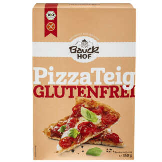 Bio Mix pentru Pizza Fara Gluten Bauck Hof 350 g