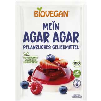 Agar Agar Bio Biovegan 30 g