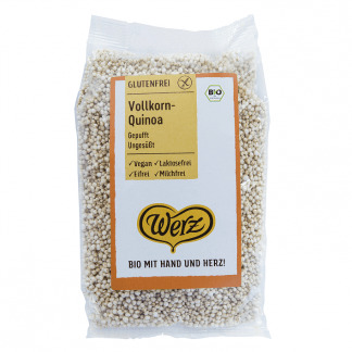 Bio Quinoa Expandata Fara Gluten Werz 125 g