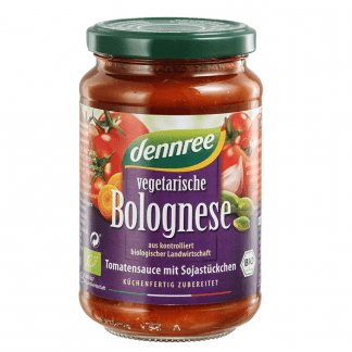 Bio Sos de Rosii Bolognese Vegan Dennree 350 g