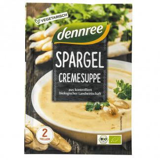 Bio Supa Crema de Sparanghel Instant Dennree 50 g
