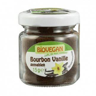 Bio Vanilie Bourbon Macinata Biovegan 15 g