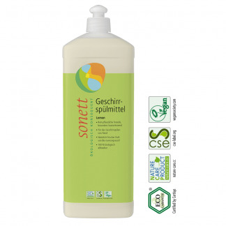 Eco Detergent Pentru Spalat Vase Lamaie Sonett 1 l