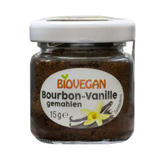 Pudra de Vanilie Bourbon Bio Biovegan 15 g