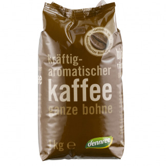 Bio Cafea Boabe Dennree 1 kg
