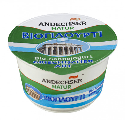 Iaurt Grecesc Bio 10% Andechser 200 g