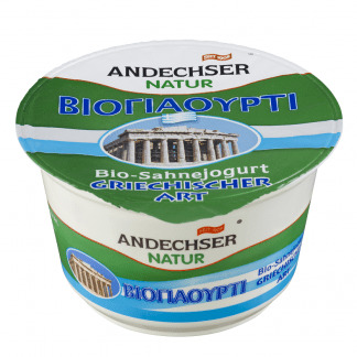 Bio Iaurt Grecesc 10% Andechser 200 g
