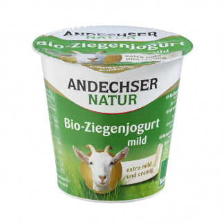 Bio Iaurt de Capra 3,2 % Andechser 125 g
