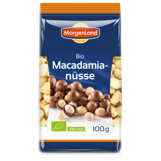 Bio Nuci de Macadamia Morgenland 100 g