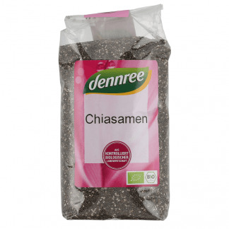 Bio Seminte de Chia Dennree 500 g