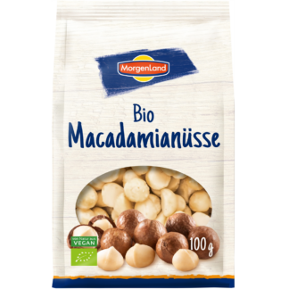 Nuci de Macadamia Bio Morgenland 100 g