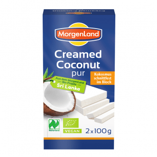 Bio Crema de Nuca de Cocos Pura 100% Vegan Morgenland 200 g