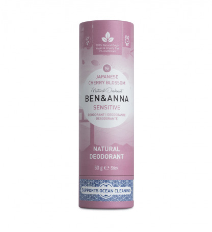 Deodorant Natural fara aluminiu Sensitive Japanese Cherry Blossom Ben & Anna