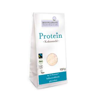 Bio Proteina din Cocos Fara Gluten Fare Trade Bio Planete 250 g