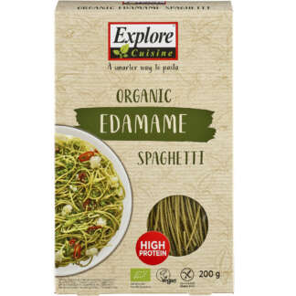 Spaghete Bio din Edamame Fara Gluten Vegan Explore Cuisine 200 g
