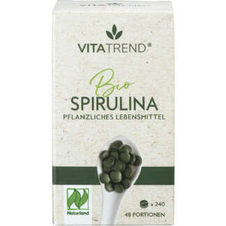 Spirulina Bio Tablete VitaTrend 240 buc