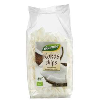 Bio Chips de Cocos Dennree 150 g