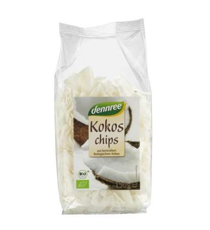 Chips de Cocos Bio Dennree 150 g