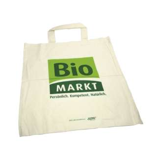 Sacosa Cumparaturi Reutilizabila 100% Bumbac Organic Biomarkt 1 buc