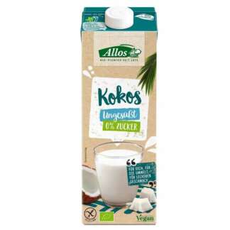 Bio Lapte de Cocos Fara Gluten Allos 1 l