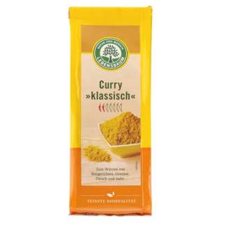 Bio Pudra de Curry Classic Lebensbaum 50 g