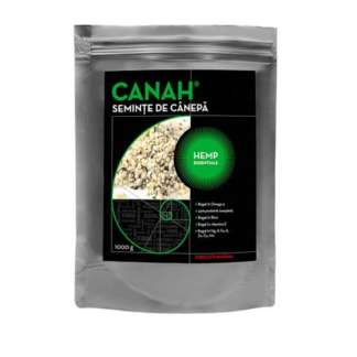 Seminte de Canepa Decorticate Bio Canah 1 kg