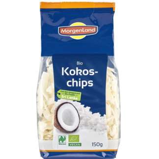Bio Chips de Cocos Morgenland 150 g