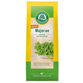 Bio Frunze de Maghiran (Majoran) Tocate Lebensbaum 12,5 g