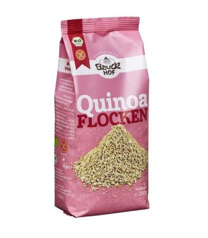 Bio Fulgi de Quinoa Fara Gluten Bauck Hof 250 g